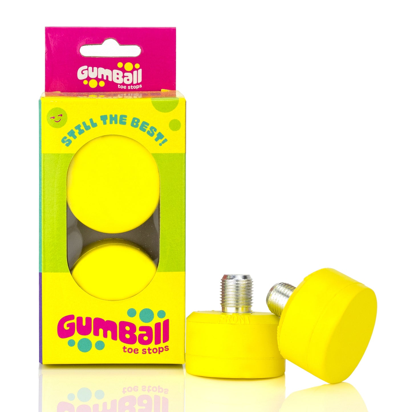 GUMBALL TOE STOPS