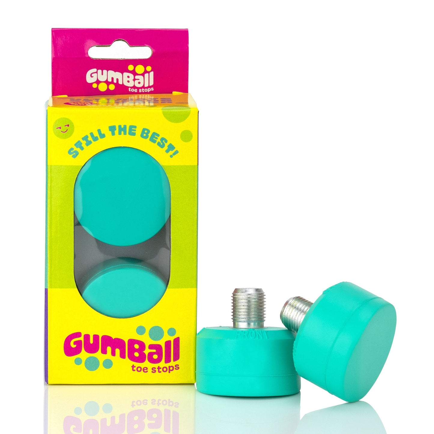 GUMBALL TOE STOPS