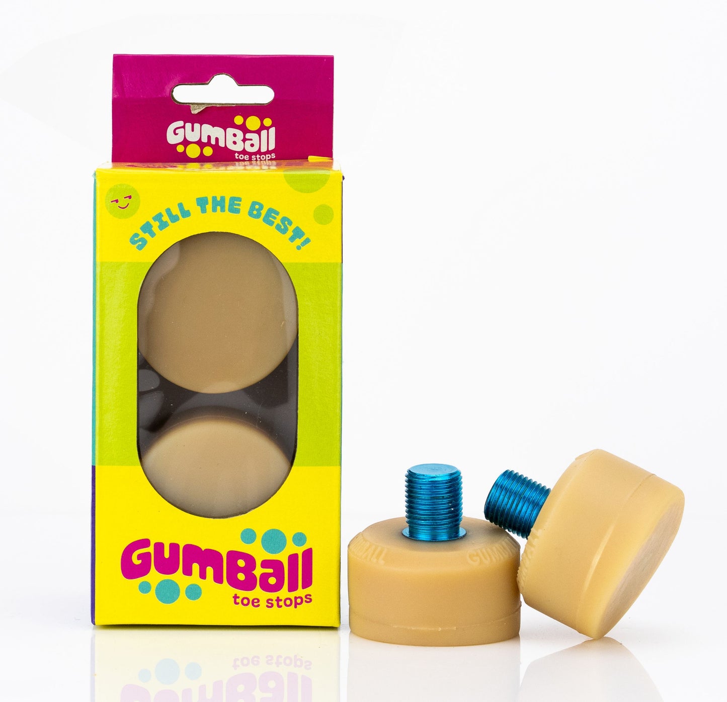 GUMBALL TOE STOPS