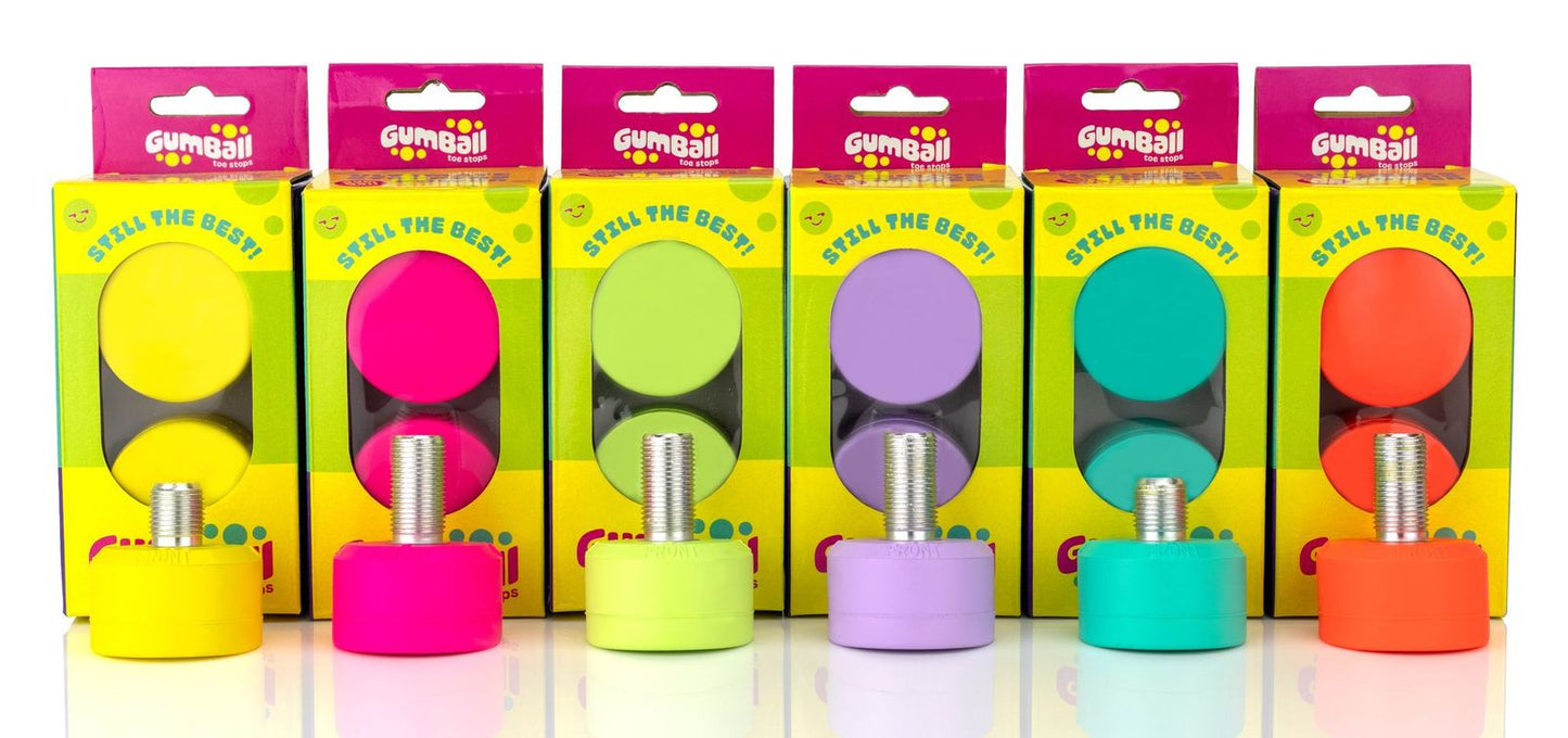 GUMBALL TOE STOPS