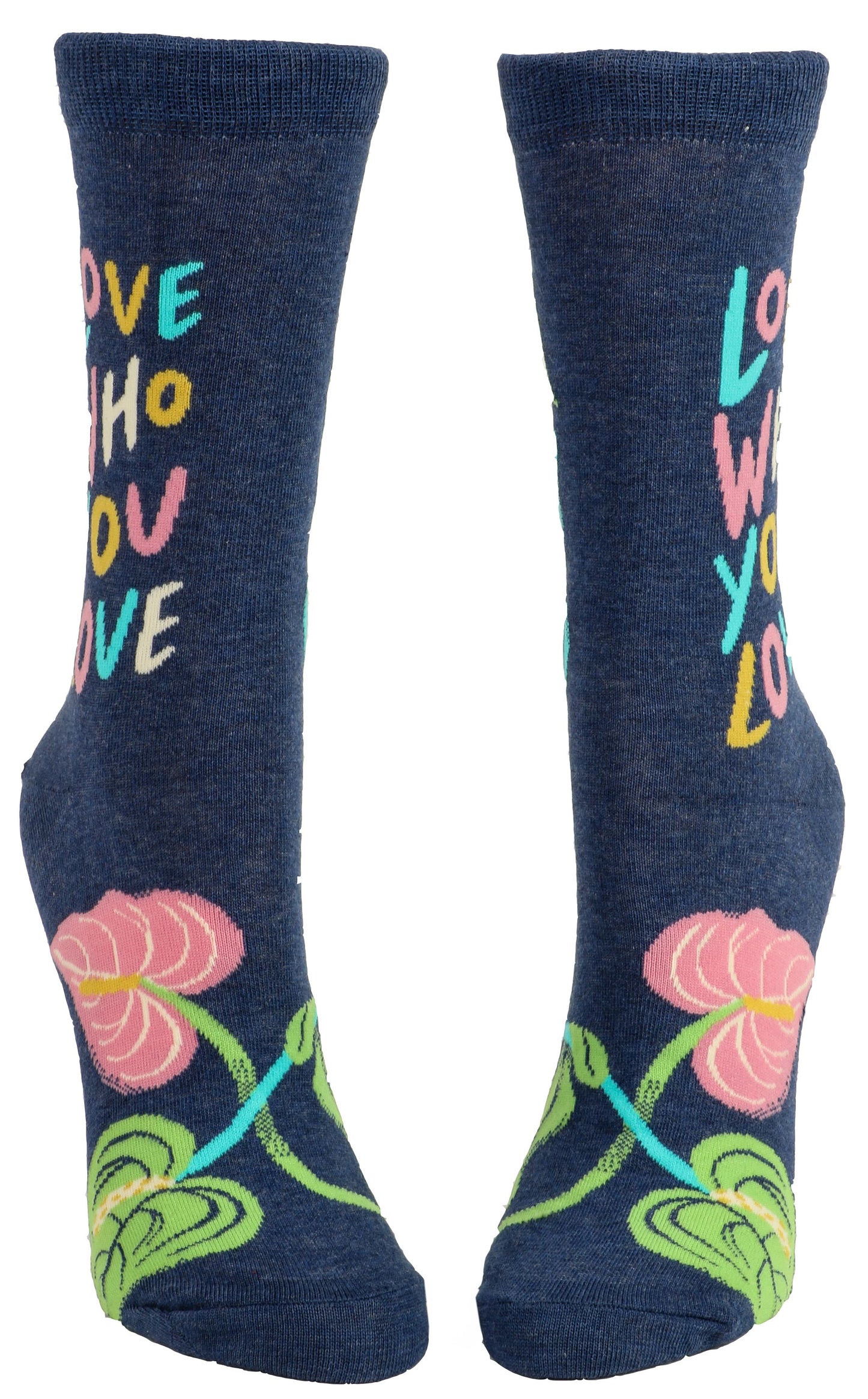LOVE WHO YOU LOVE SOCKS *