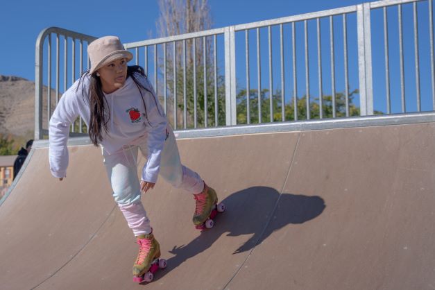 FRESA'S TIE DYE FLEECE JOGGER SUNSET