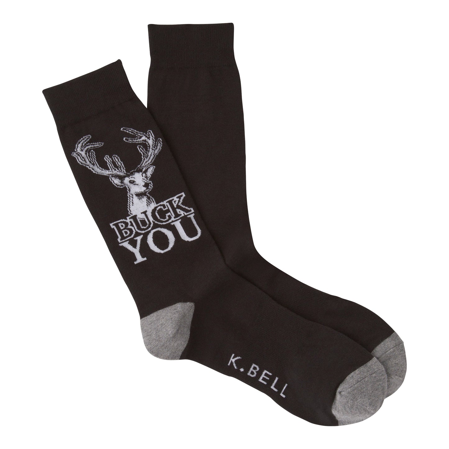 BUCK YOU CREW SOCKS