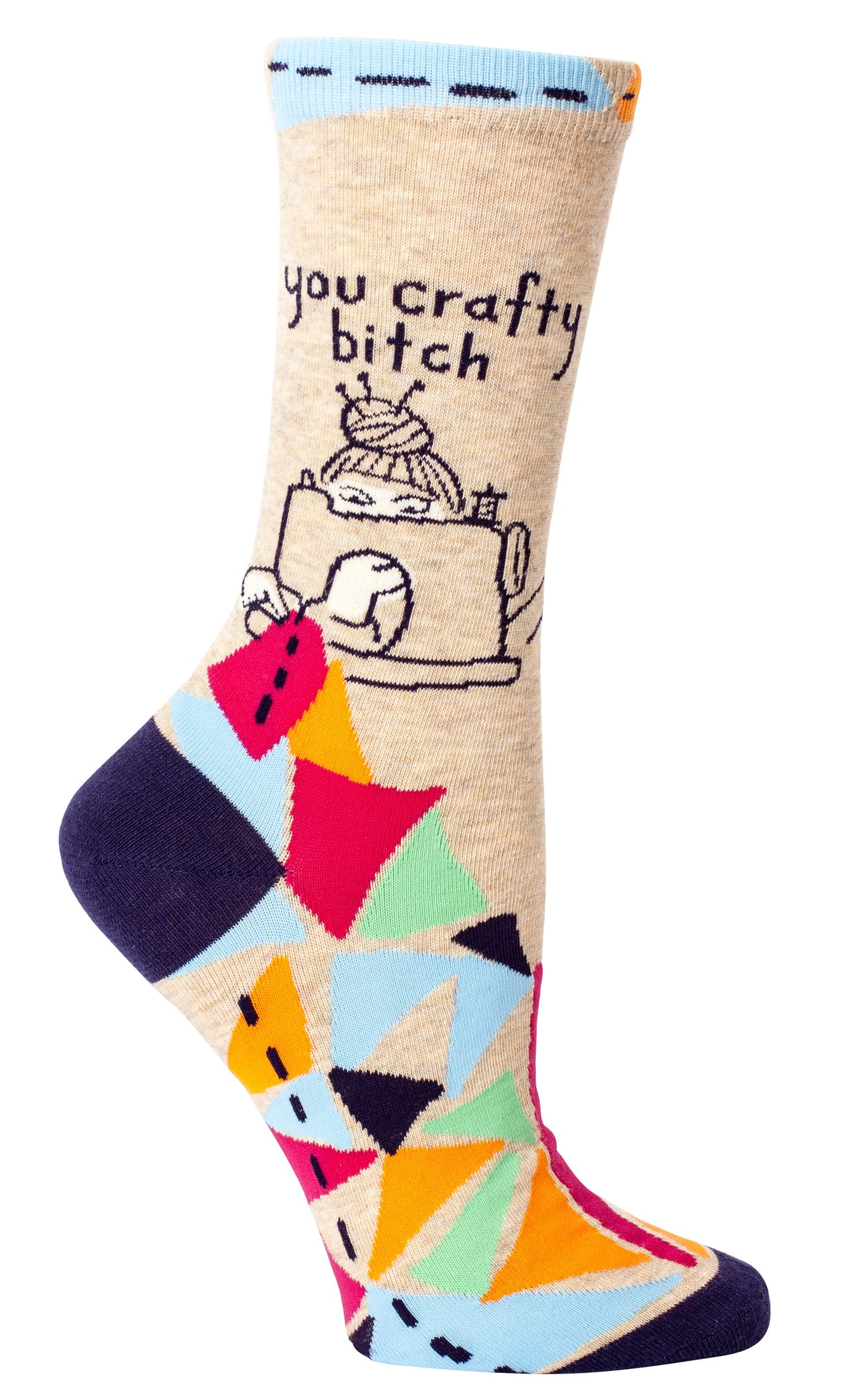 YOU CRAFTY BITCH SOCKS