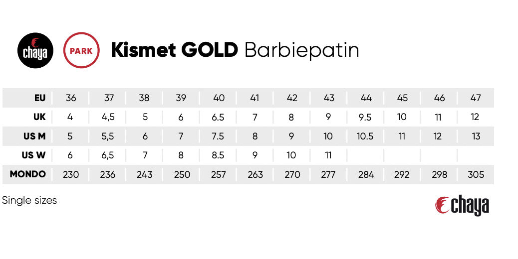 CHAYA KISMET BARBIEPATIN GOLD