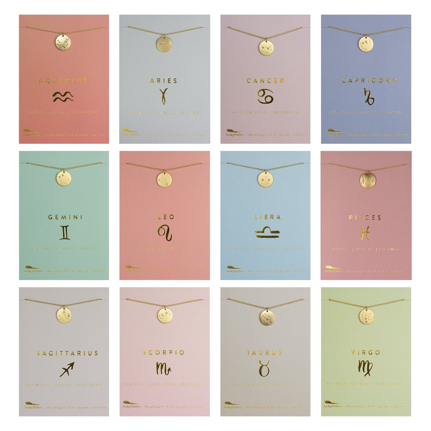 ZODIAC NECKLACE