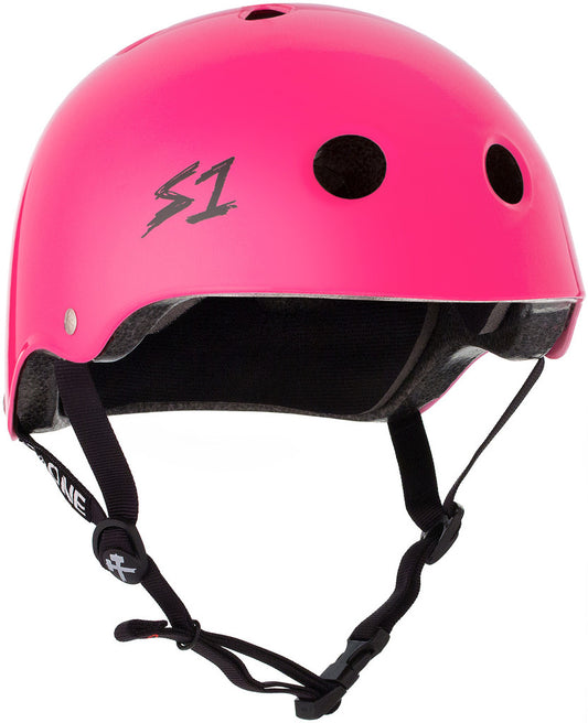S1 LIFER HELMET-HOT PINK