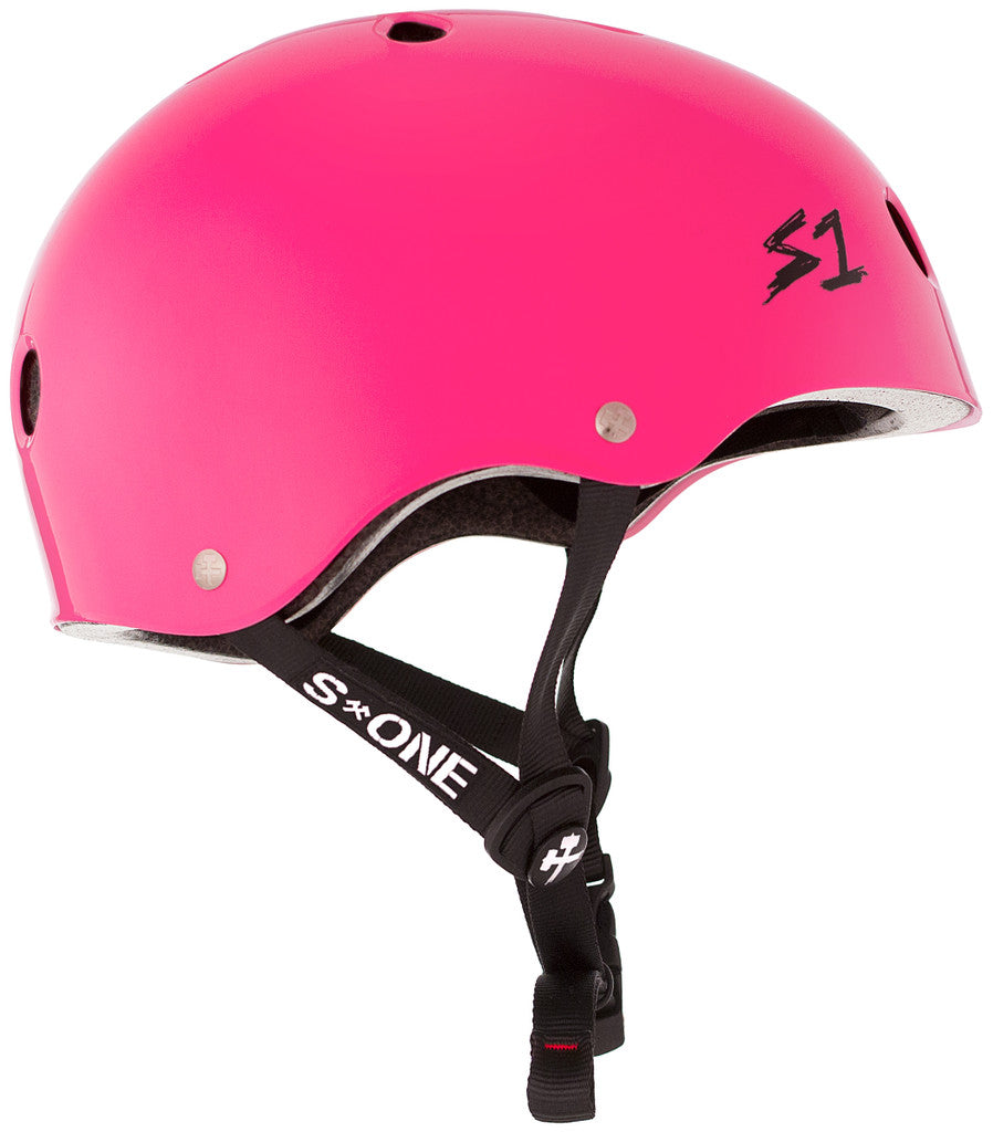 S1 LIFER HELMET-HOT PINK