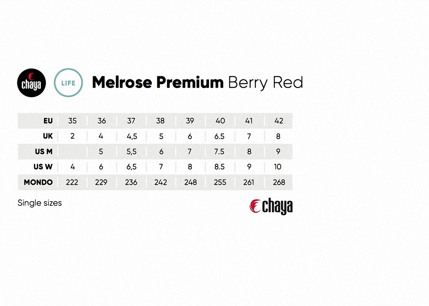 CHAYA MELROSE PREMIUM-BERRY RED