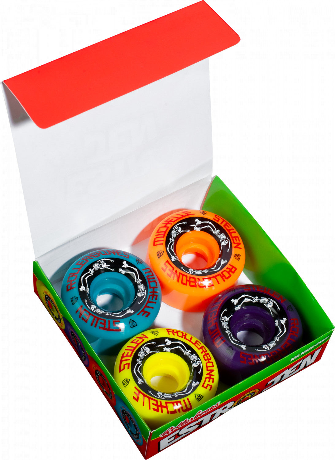 ESTRO JEN BOL BOMBERS 62MM WHEELS (8-PACK)