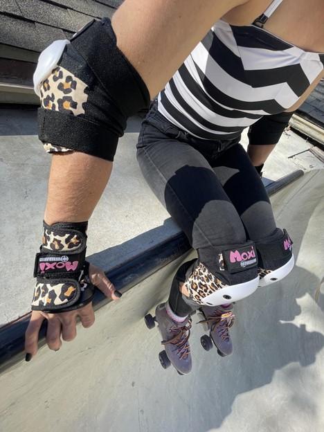 MOXI PADS-LEOPARD