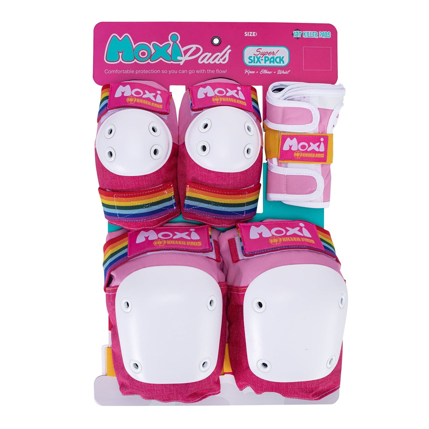 Moxi Pink Pad XS