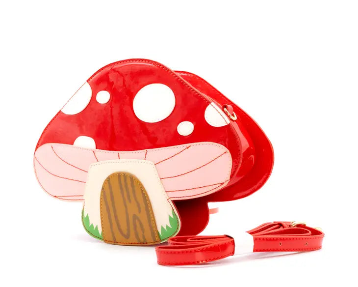 MUSHROOM HANDBAG