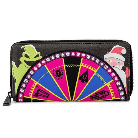 Loungefly Nightmare before Christmas wallet. Are you in Las Vegas? stop by our store and check out all our Spooky, Horror Loungefly collection. You can also shop online and pick up at our store.