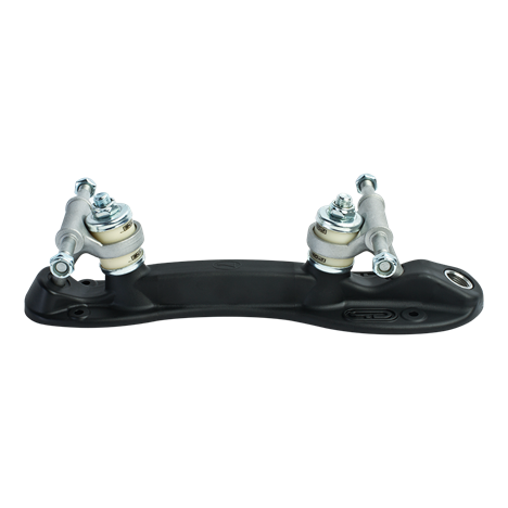 RIEDELL ZONE OUTDOOR ROLLER SKATE-BLACK