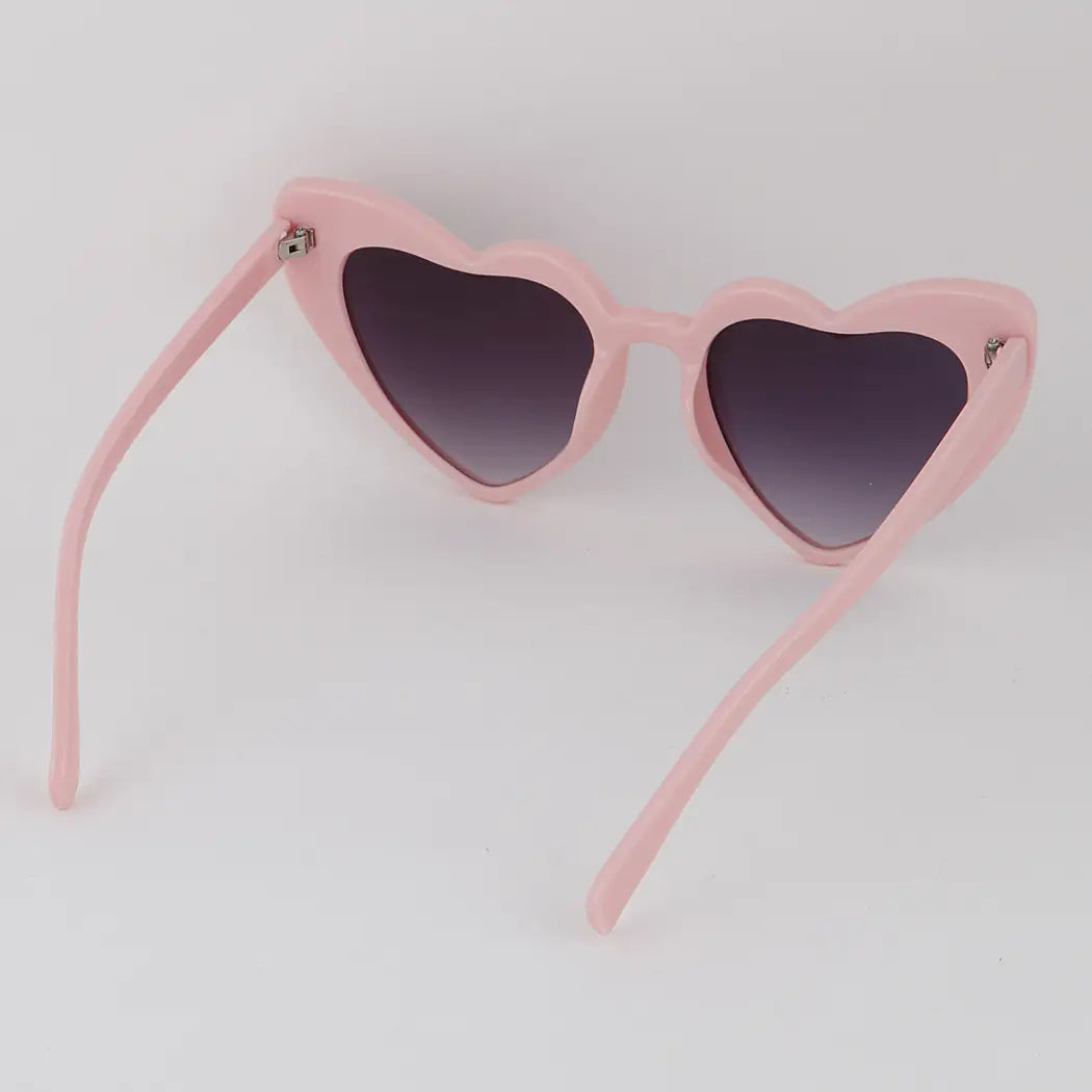 Sunglasses Retro Heart Assorted