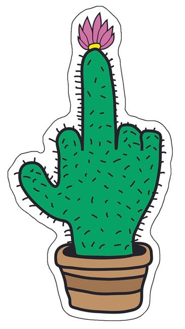 DIE CUT STICKER-PRICK