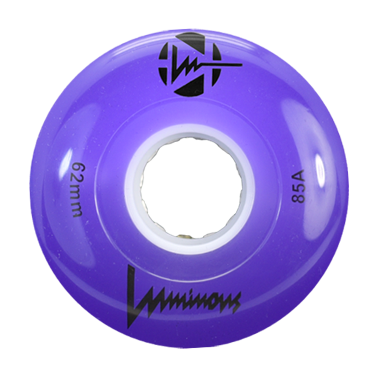 LUMINOUS LIGHT UP OUTDOOR 85A WHEELS (8-PACK)