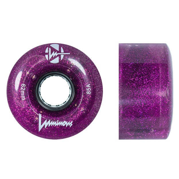 LUMINOUS LIGHT UP OUTDOOR 85A WHEELS (8-PACK)