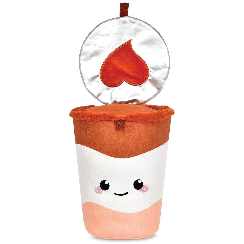 Pudding Snack Plush