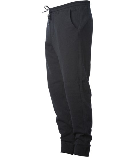 FRESA'S BLACK FLEECE JOGGER RETRO LOGO