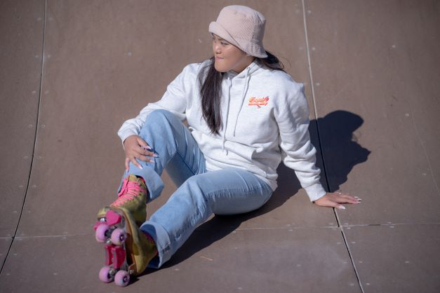 FRESA'S RETRO PULLOVER HOODIE OATMEAL