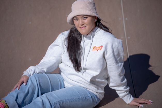 FRESA'S RETRO PULLOVER HOODIE OATMEAL