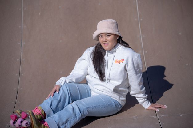 FRESA'S RETRO PULLOVER HOODIE OATMEAL