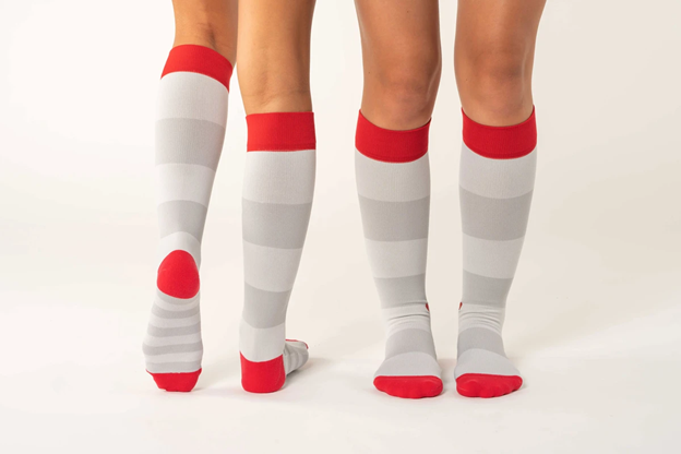 RUBY COMPRESSION SOCKS-RUBY