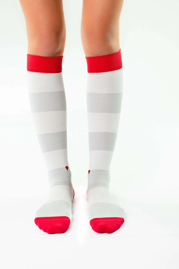 RUBY COMPRESSION SOCKS-RUBY