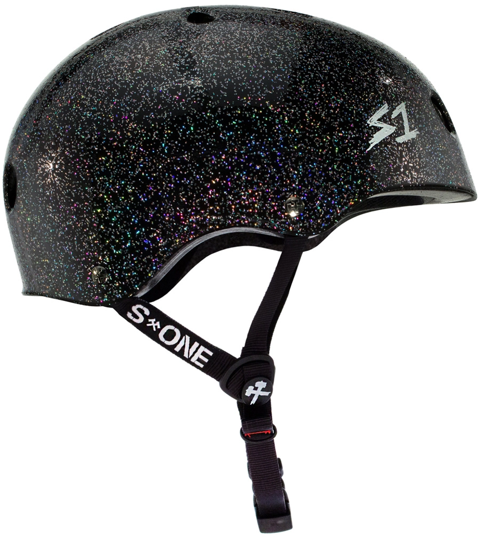 S1 LIFER HELMET-BLACK GLOSS GLITTER