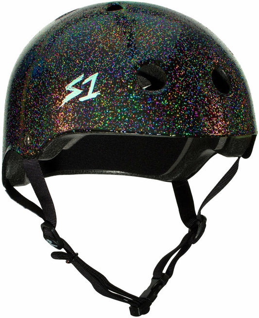 S1 LIFER HELMET-BLACK GLOSS GLITTER