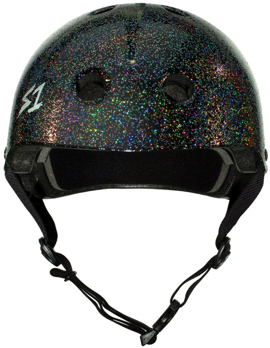 S1 LIFER HELMET-BLACK GLOSS GLITTER