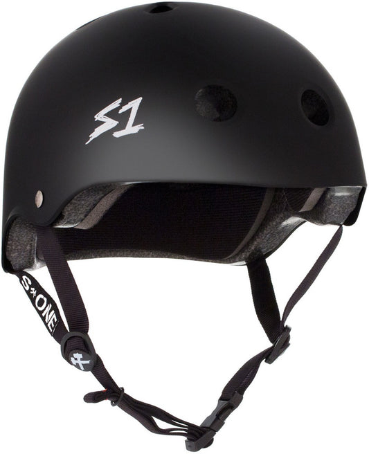 S1 LIFER HELMET-BLACK MATTE