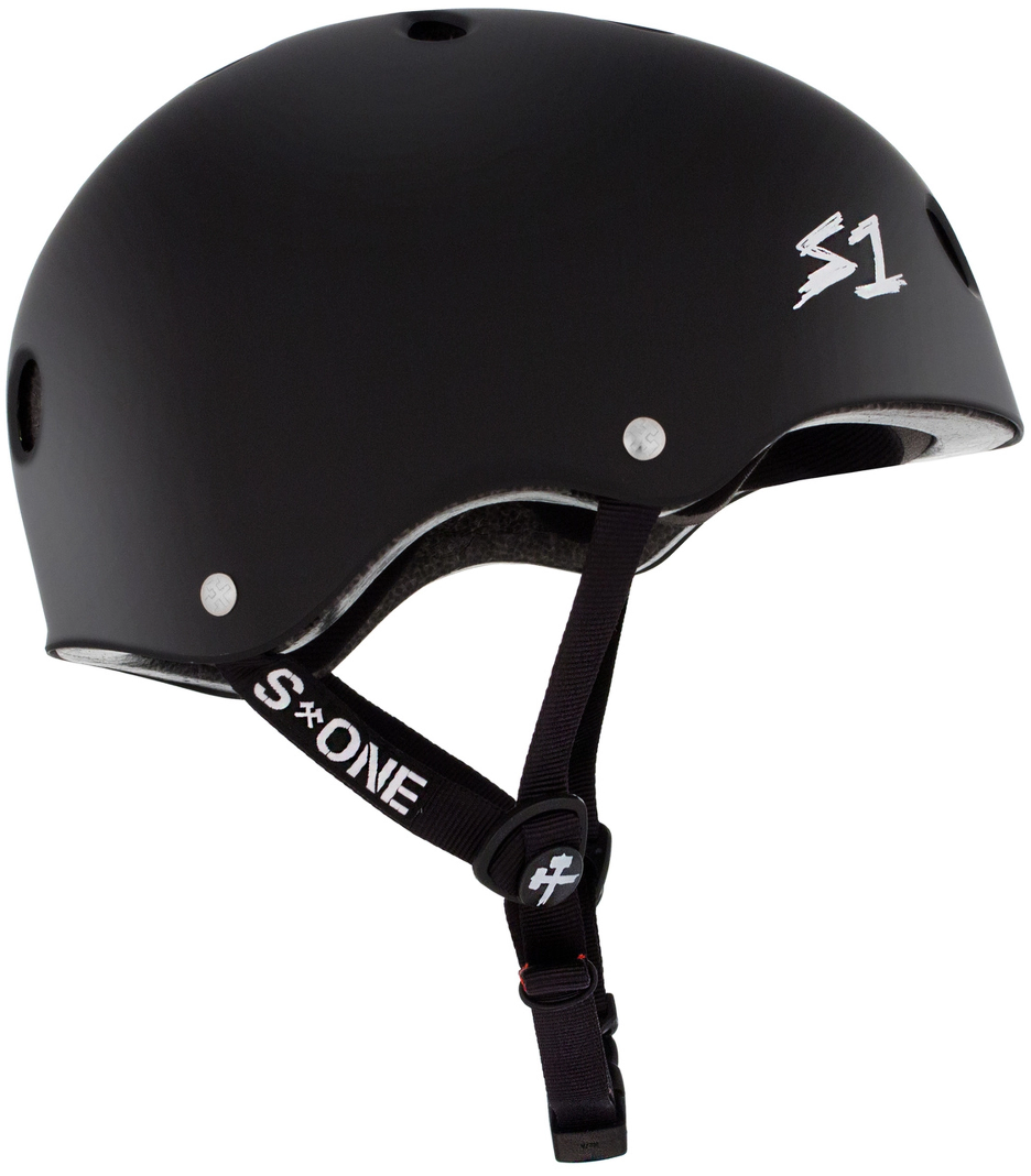 S1 LIFER HELMET-BLACK MATTE