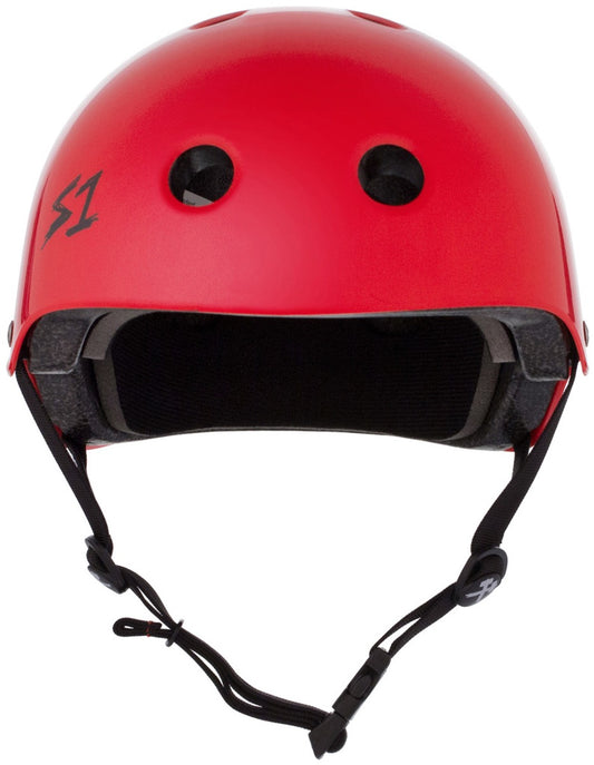 S1 LIFER HELMET-BRIGHT RED GLOSS