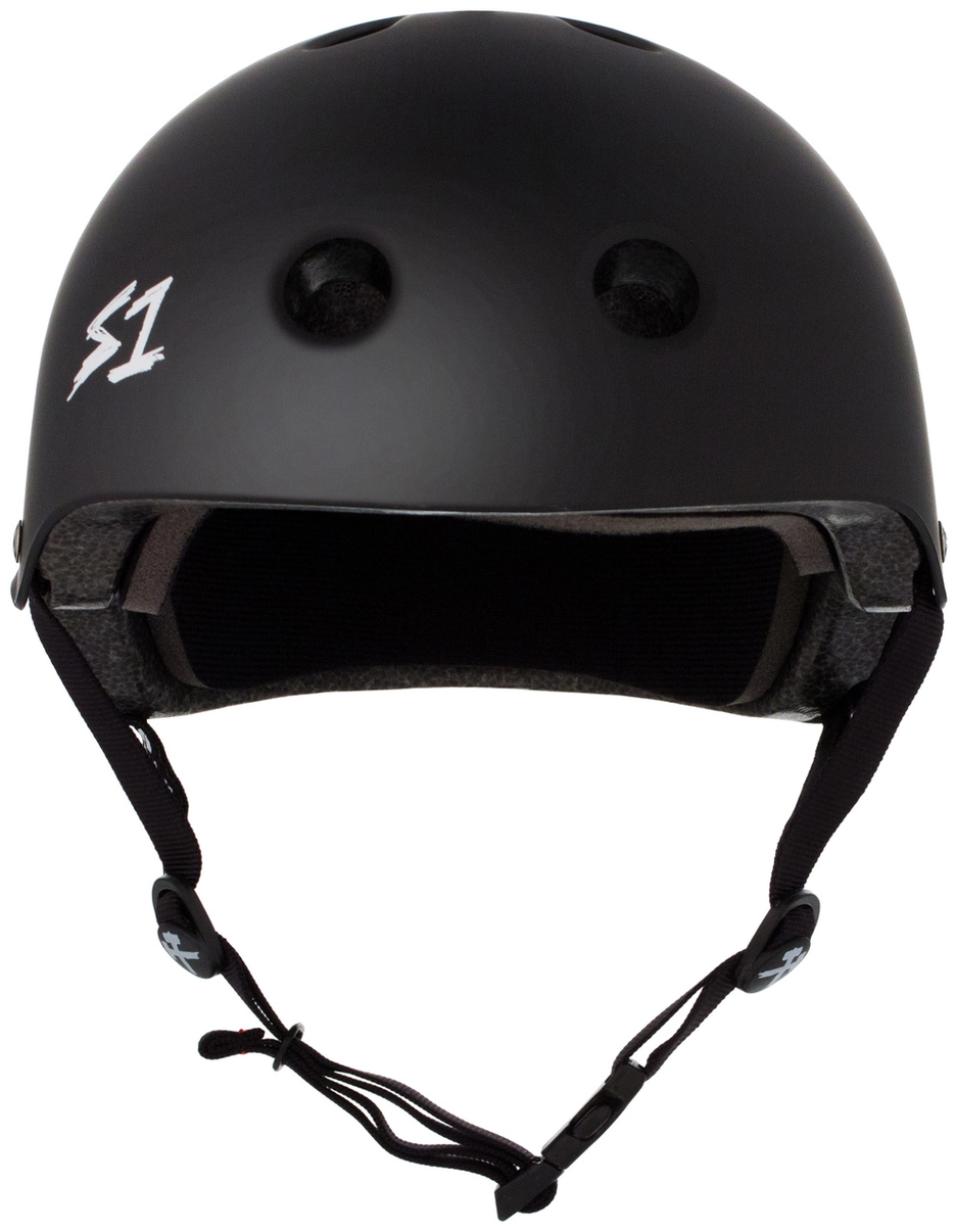 S1 LIFER HELMET-BLACK MATTE