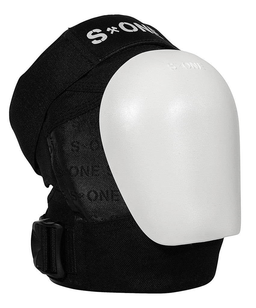 PRO KNEE PADS GEN 4 W/ WHITE CAPS