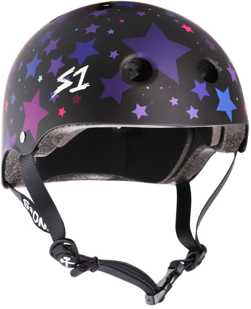 S1 LIFER HELMET-BLACK MATTE STAR