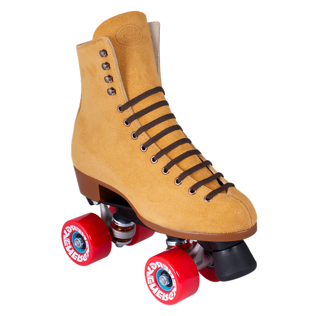 RIEDELL ZONE OUTDOOR ROLLER SKATE-TAN