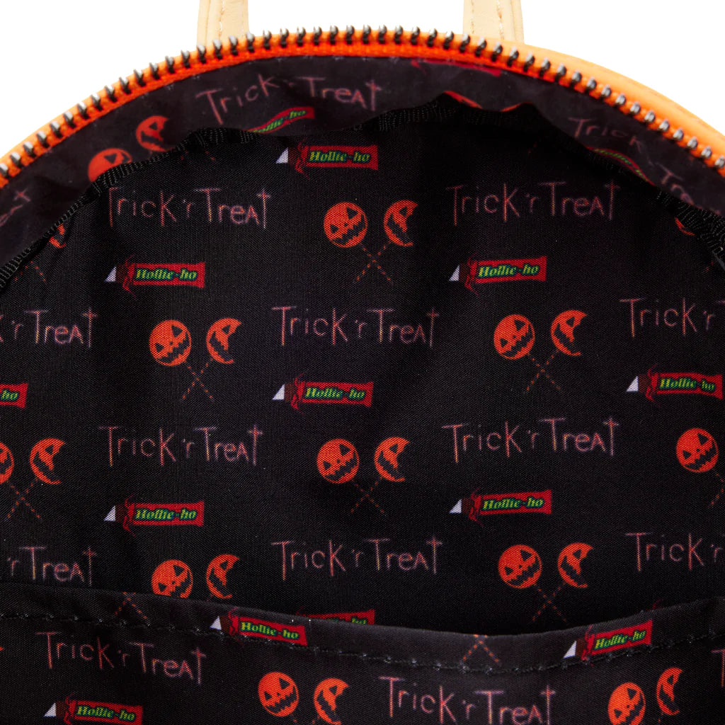 LOUNGEFLY TRICK OR TREAT SAM-MINI BACKPACK. Check out our Spooky and Horror collection online or at our Las Vegas Location.