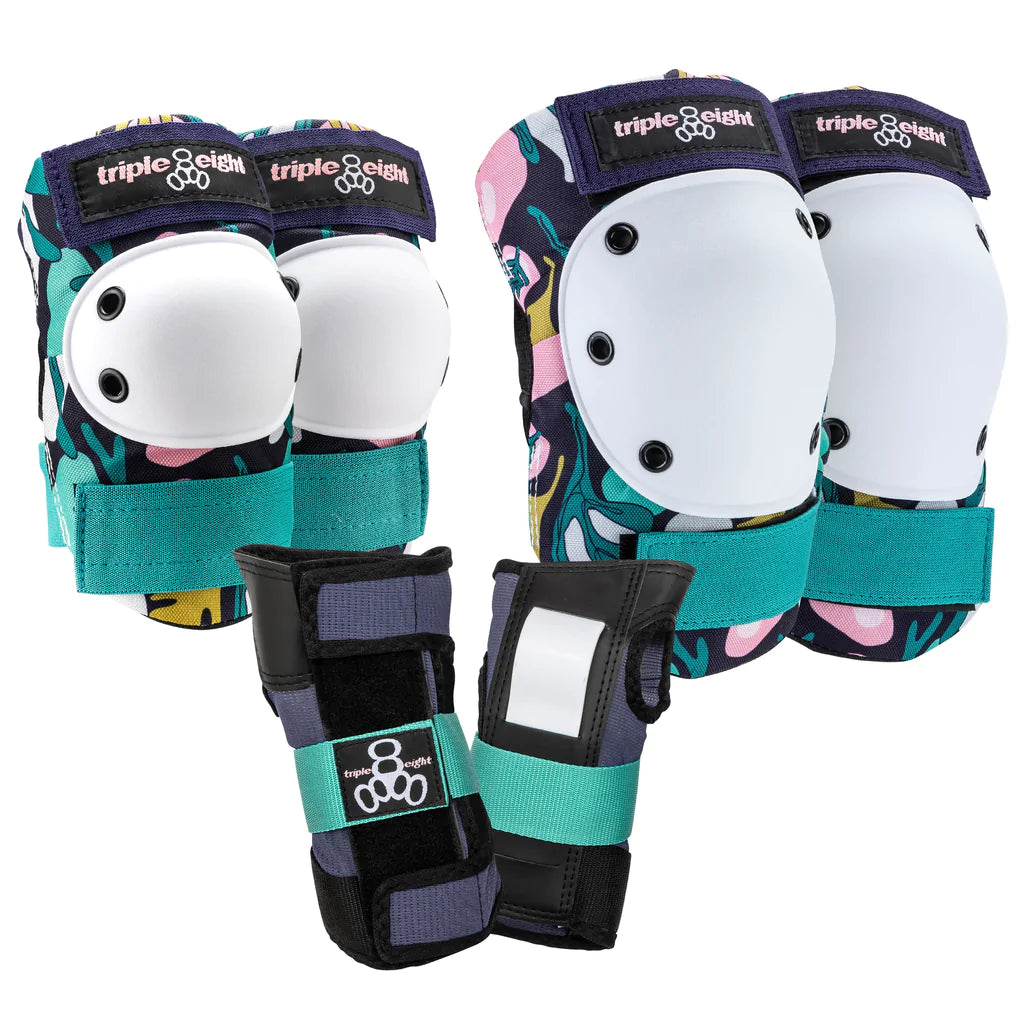 TRIPLE8 SAVER SERIES 3 PACK - FLORAL