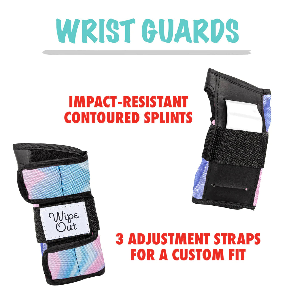 TIE DYE WIPEOUT DRY ERASE PADS SET