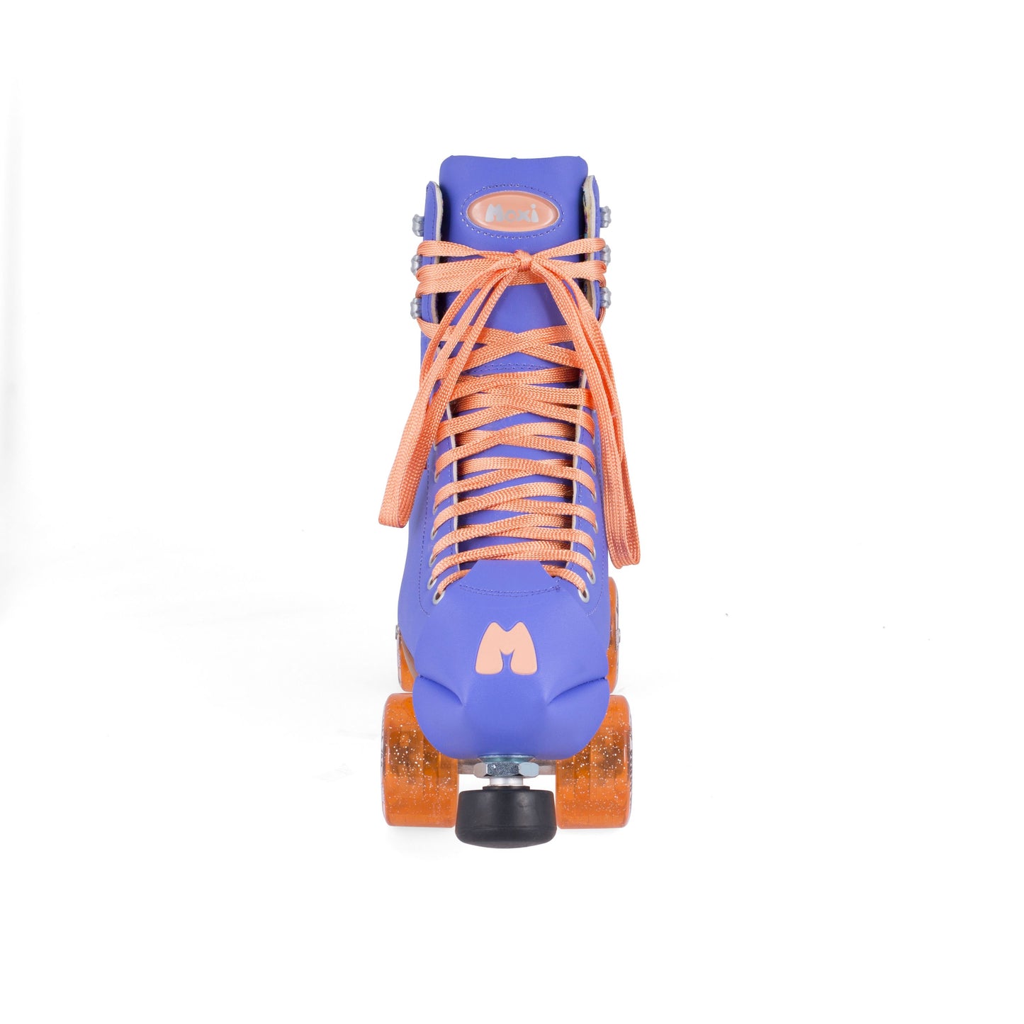 Come to Fresa's Roller Skate shop in Las Vegas and get your Moxi skates Beach Bunny. These PERIWINKLE/purple Moxi Skate Beach Bunny are ready for outdoor skating. Cruise around Las Vegas Art District or come and skate in our indoor skate ramp. Fresa's Roller Skate Shop the one skate shop in Las Vegas. We build custome shoe roller skate, roller Skate Classes and Roller Blade classes.