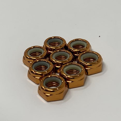 BLING T'ING'S AXLE NUTS 8PK