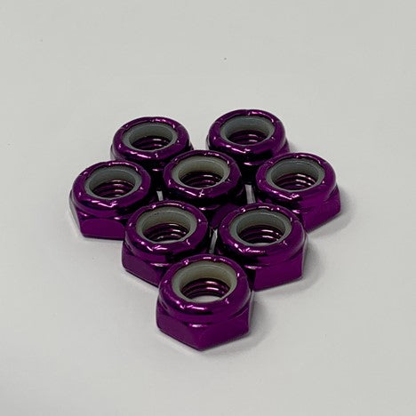 BLING T'ING'S AXLE NUTS 8PK