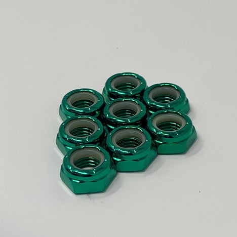 BLING T'ING'S AXLE NUTS 8PK
