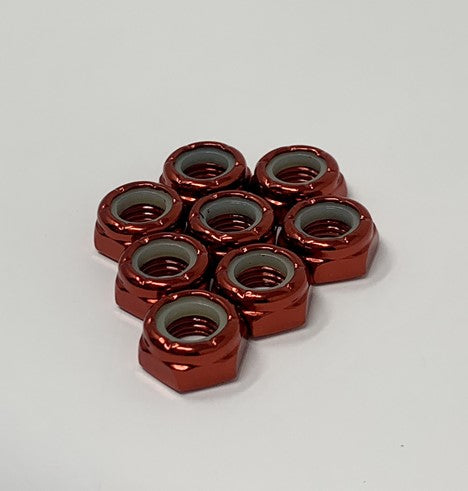 BLING T'ING'S AXLE NUTS 8PK