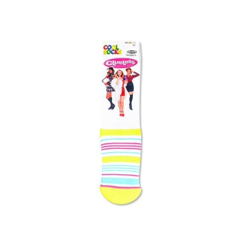 CLUELESS-AS IF (WMS) SOCKS WHITE