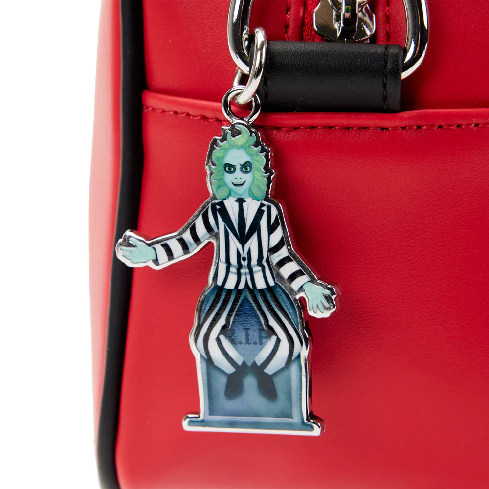 Loungefly Beetlejuice Graveyard Sign Crossbody Bag. Are you in Las Vegas? stop by our store and check out all our Spooky, Horror Loungefly collection. You can also shop online and pick up at our store.